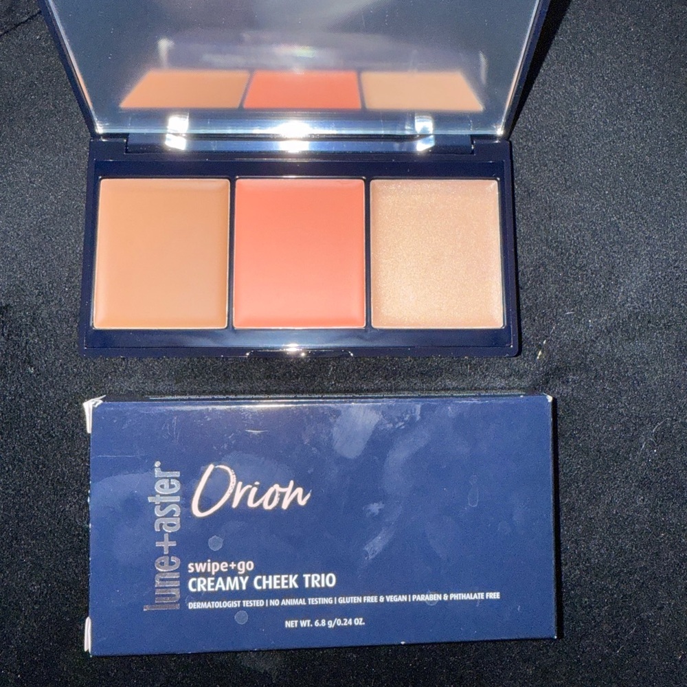 LUNE+ASTER
Orion Creamy Cheek Trio